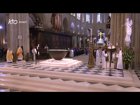 Messe du 25 mai 2025 à Notre-Dame de Paris