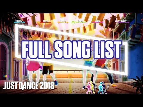 Ubisoft Just Dance 2018 PS4 video