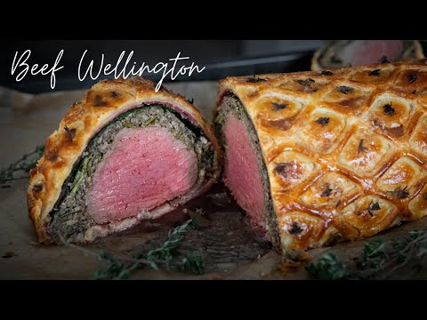 MY FIRST EVER BEEF WELLINGTON | CHEF CALUM FRANKLIN...