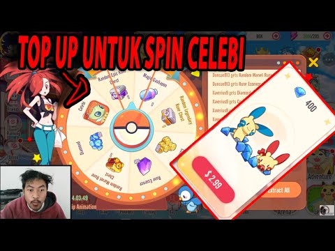 🔥🔥TOP UP UNTUK LUCKY SPIN CELEBI [TERLALU BARBAR INI] - MEGAMON
