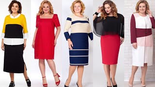 Most beautiful and gorgeous plus size mother of the bride dress/latest outfit/party wear dress 2025