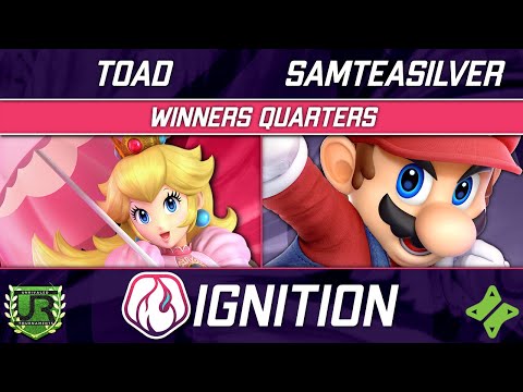 Ignition 266 WINNERS QUARTERS - Toad (Peach) vs SamteaSilver (Mario)