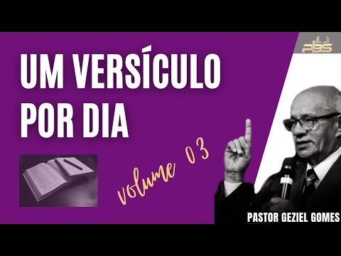 UM VERSÍCULO POR DIA - Volume 03 - Salmos 119:42