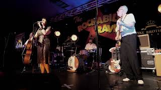 Music video thumbnail preview for Miss Mary Ann \u0026 The Ragtime Wranglers, So You Think You'll Come Back, Rockabilly Rave 2023 by The Ragtime Wranglers