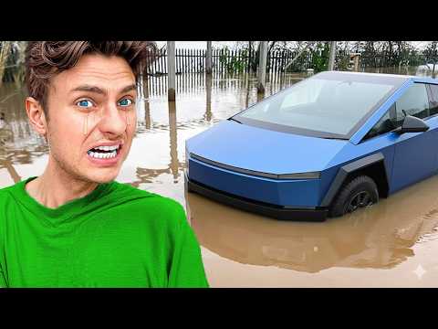My 3M Dollar SUPERCAR Collection was CAUGHT in A MAJOR STORM!!