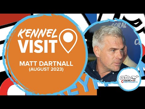 Matt Dartnall | August 2023 | Greyhound Kennel Visits
