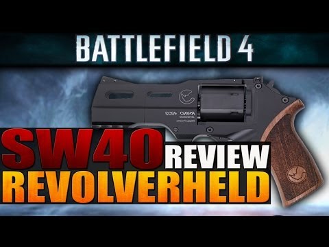 Battlefield 4 ► SW-40 Übersicht - Die beste Pistole in BF4? (Naval Strike Gameplay)