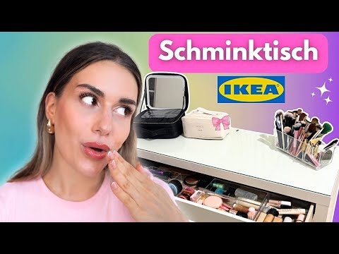 Schminktisch aufräumen: 5 Hacks für deine Makeup Sammlung 🩷✨