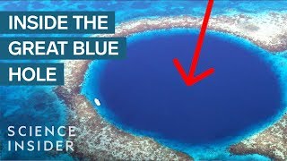 What&#39;s At The Bottom Of The Great Blue Hole?