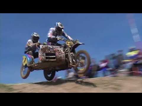 Sidecar motocross racing Plomion 2003 world championship