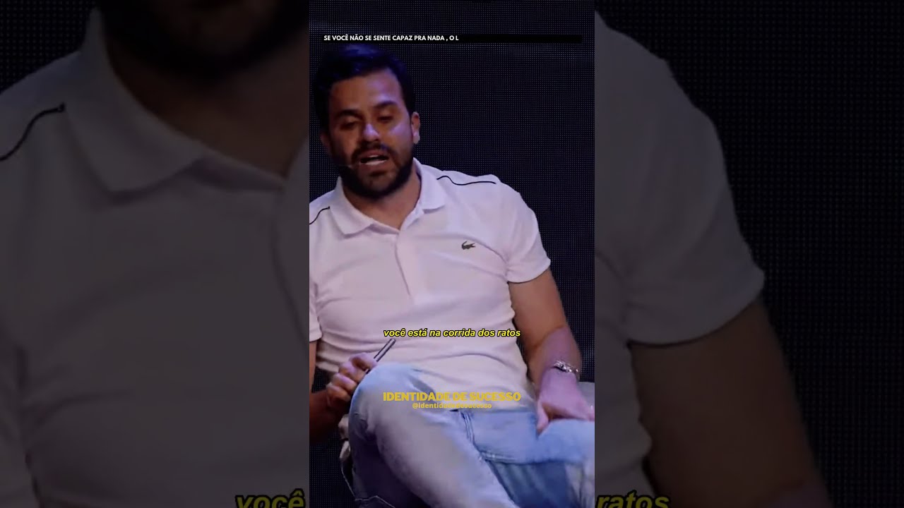 Você esta na corrida dos ratos #pablomarçal