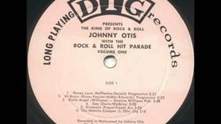 JAYOS - EARTH ANGEL / ONE MINT JULEP / GOOD LOVIN - DIG LP 104 - 1957