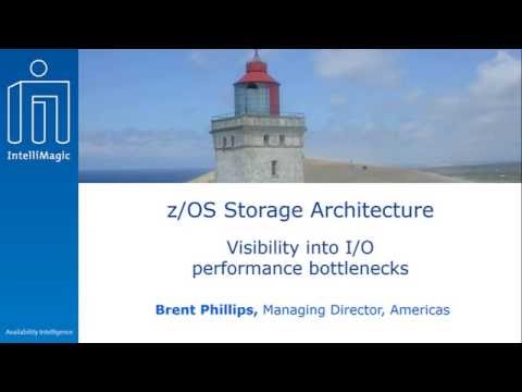zOS Storage Architecture and IO Performance Visibility