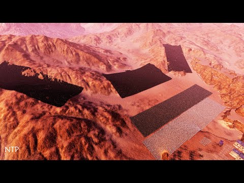 Gondor Army Defend City Against 30000 Mordor Orcs - Ultimate Epic Battle Simulator - UEBS