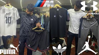 300 rs मे कुछ भी | puma, Nike,Adidas, reebok, jordan | lower, T-shirt, Shorts in Delhi | 90% off.