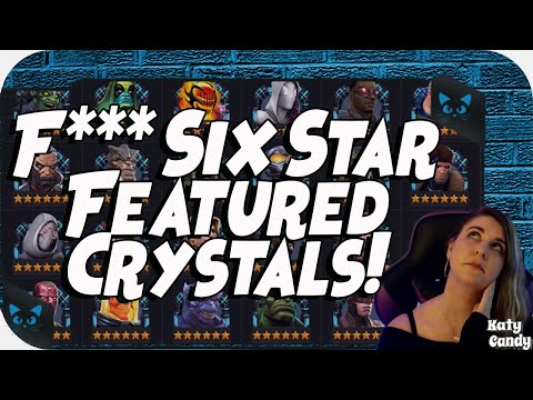 Featured Six Star Crystal Opening! | First and Last! | Marvel Contest of Champions