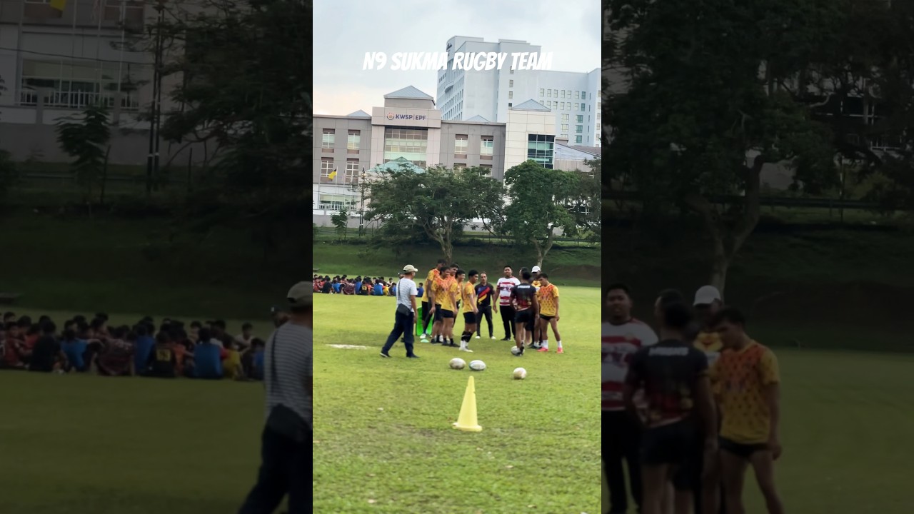 N9 SUKMA Rugby Team - Training Day #kazanuarchannel #NSRU