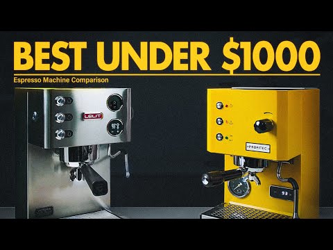 Beste Espressomaschine unter 1000 €? Profitec Go vs. Lelit Victoria