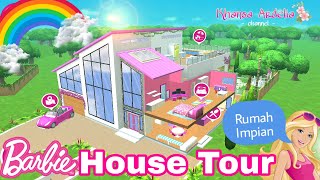 Download lagu HOUSE TOUR || RUMAH BARBIE DREAM HOUSE ADVENTURE mp3