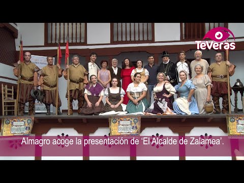 Almagro acoge la presentación de ��l Alcalde de Zalamea’