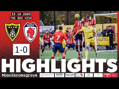 Sporting solid but edged out by league leaders | Harborough Town 1-0 Bromsgrove Sporting