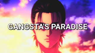 Download lagu Eren Yeager - Gangsta's Paradise [AMV] mp3