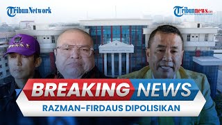 BREAKING NEWS: PN Jakut Resmi Laporkan Razman dan Firdaus ke Bareskrim Polri seusai Bikin Gaduh
