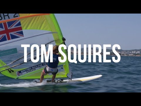 Meet the British Sailing Team - Tom Squires - RS:X Class Sailor