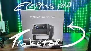ELEPHAS Smart Projector with WiFi & Bluetooth
