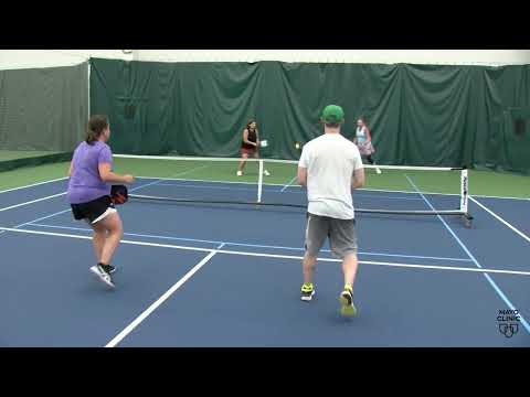 Mayo Clinic: Pickleball Injuries and Prevention