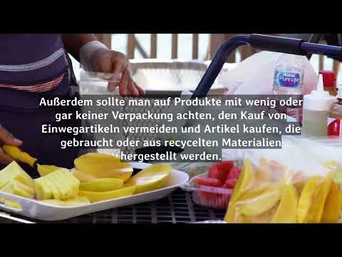 Wie kann man nachhaltig leben? (B1)