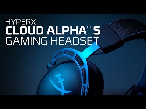 Cloud Alpha S – HyperX Gaming Headset for PC