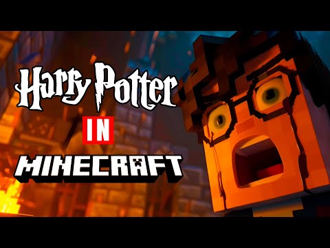 Minecraft Inc: Harry Potter & More in Game