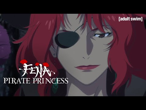 Fena Is Taken Hostage | Fena: Pirate Princess | Toonami
