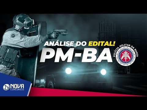 CFO PMBA 2019 - Análise do Edital