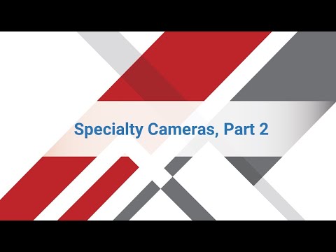 LTS Specialty Camera Webinar: LPR, Multi-Lens, and Fisheye (Part 2 - Multi-Lens and Fisheye)