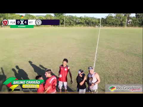 Oitavas de finais Copa RGF 2021 - Flamenguinho x Vitória