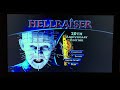 Hellraiser 1987 2007 DVD With THX