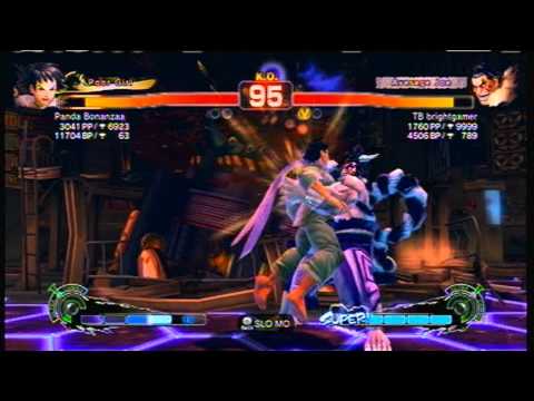 Panda Bonanzaa(Makoto) vs TB brightgamer(E.Honda)