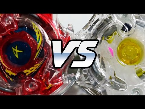 Wyvern .H.A vs Spriggan .W.C - [Beyblade Burst] - ベイブレードバースト