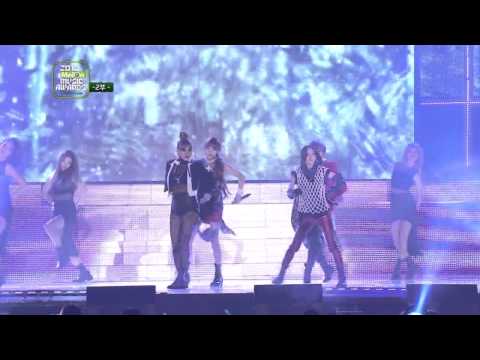 2012 MelOn Music Awards: 2NE1