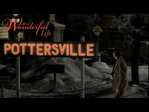 It's A Wonderful Life HD Scene 15 (1946) In Color
