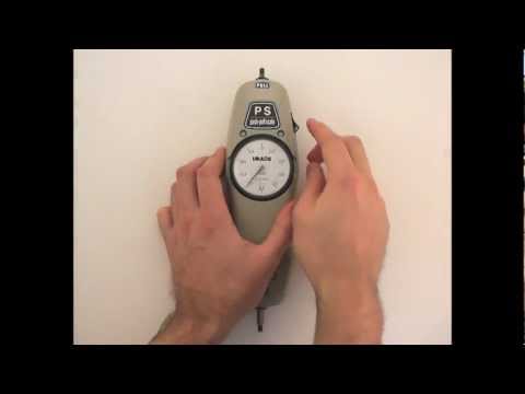 PS / FB Force Gauge Basic Operations