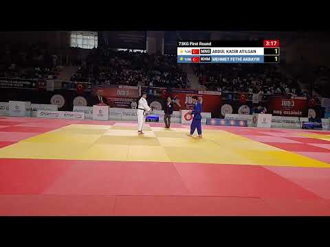 ABDÜL KADİR ATILGAN - MEHMET FETHİ AKBAYIR 73KG 2023 GENÇLER TÜRKİYE JUDO ŞAMPİYONASI KOCAELİ