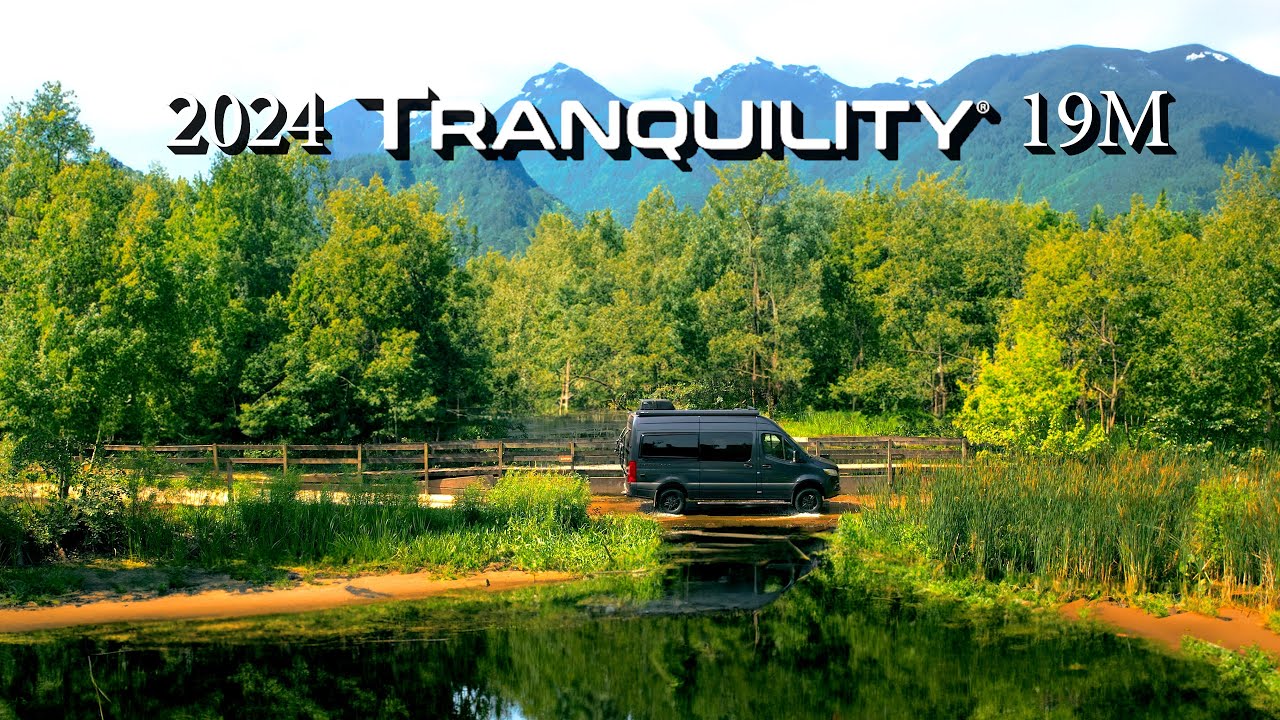 2024 Tranquility 19M: Camper Van With Rear Storage