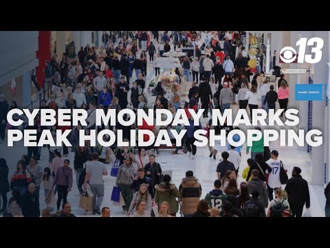 Cyber Monday marks peak of holiday shopping season
