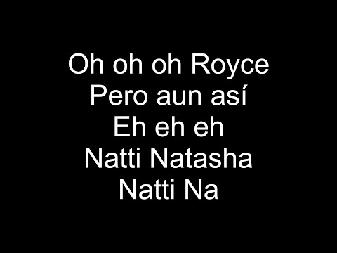 Natti Natasha x Prince Royce - ANTES QUE SALGA EL SOL (Letra/Lyrics)