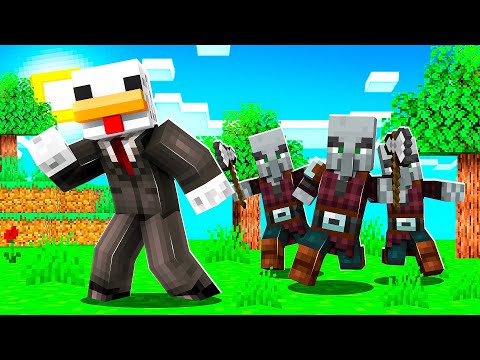 I PILLAGER ATTACCANO LA MIA CASA SU MINECRAFT!!