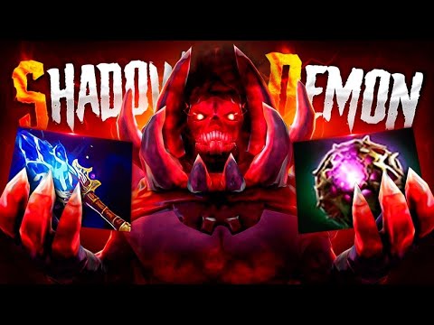 #1 Shadow Demon | The hero has EVERYTHING! (BB.Save Shadow Demon Dota 2)