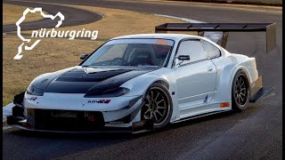 700HP!!  Nissan Silvia S15 Time Attack - Nürburgring - Assetto Corsa Mods